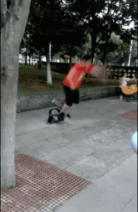 搞笑GIF：结婚当天能有多紧张