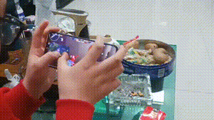 搞笑GIF：结婚当天能有多紧张