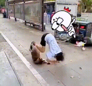 爆笑动态图：重庆的交通，我是不敢去开车的！