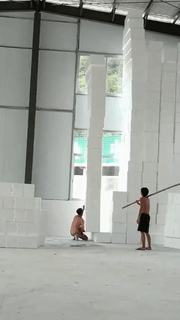 搞笑GIF图：经验值加十年！