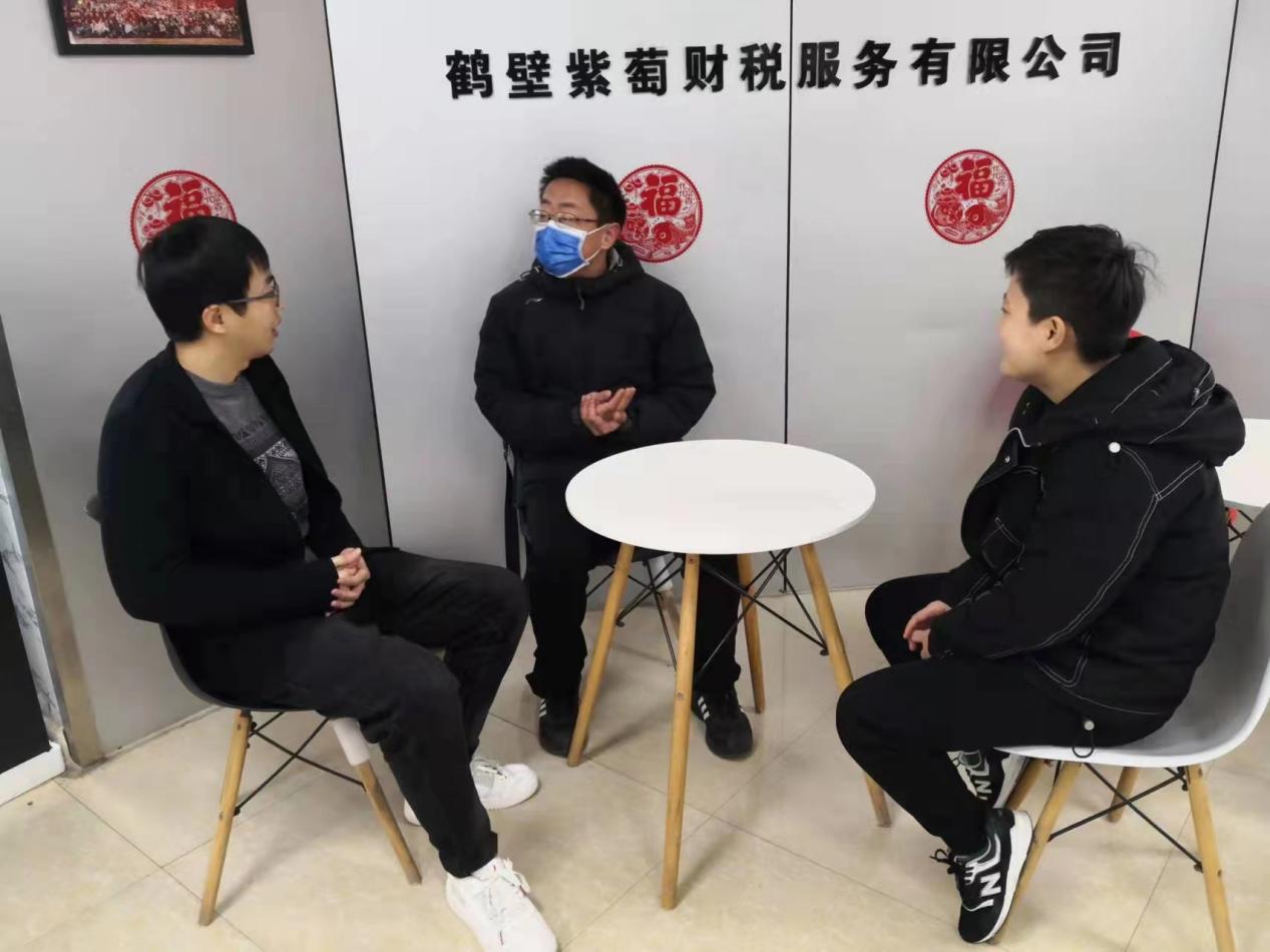 切实发挥服务管家作用 鹤壁市淇滨区扎实开展“万人助万企”活动