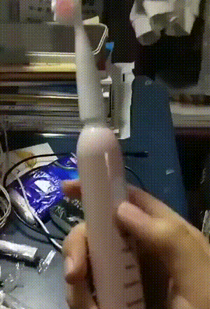 笑疼肚子的GIF：当鸵鸟看上了你，感受这凶猛的爱意吧！