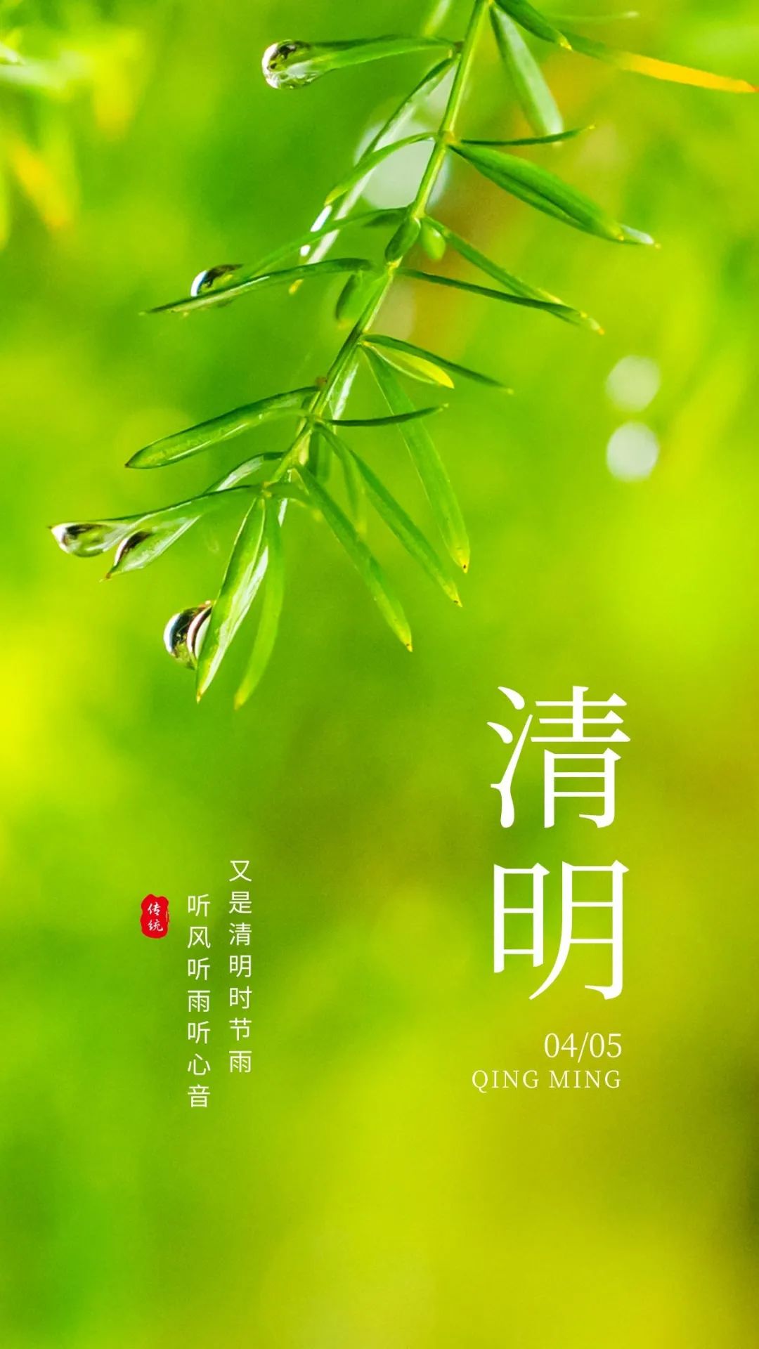 清明节图片配图高清大全，清明节文案短句子