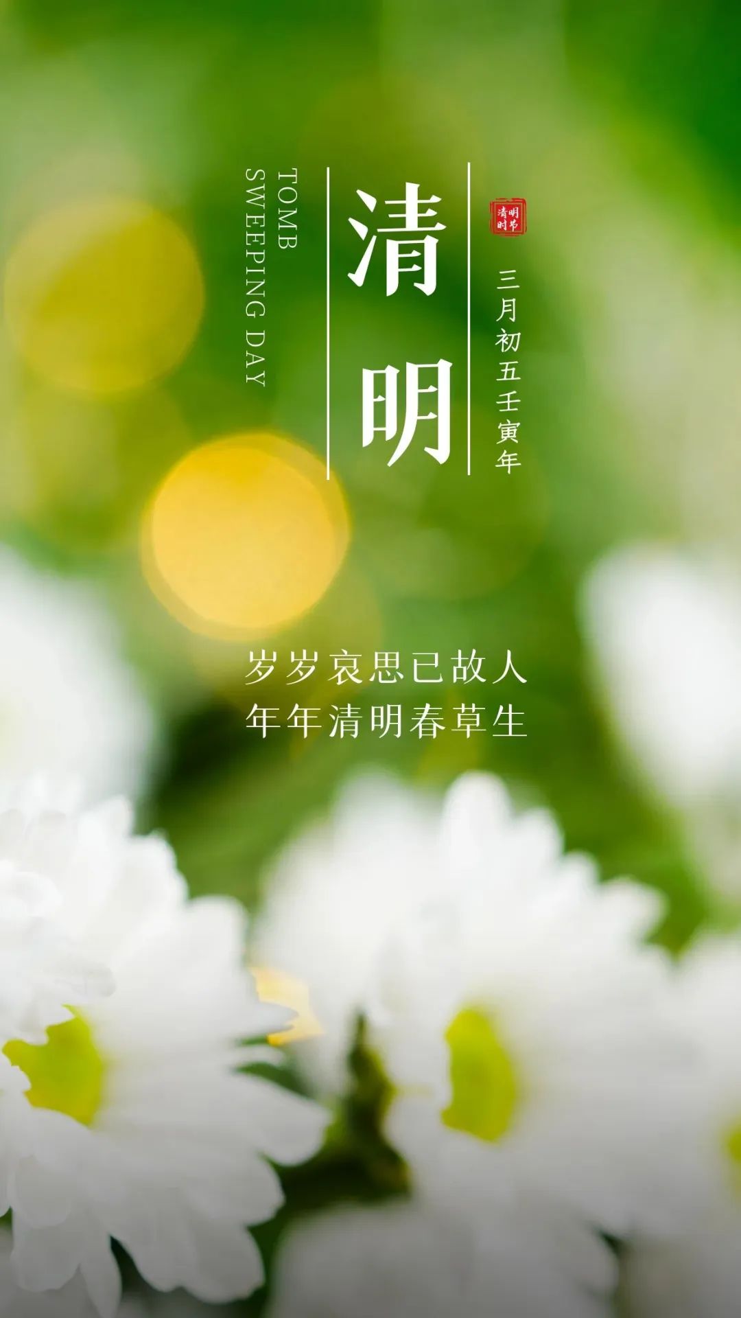 清明节图片配图高清大全，清明节文案短句子