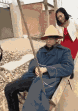 搞笑GIF：用尽我三世之情，来换你一生所爱