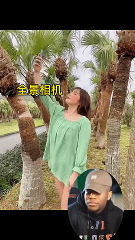 爆笑的动态图：大爷这么卖命，大娘正眼都不看一下