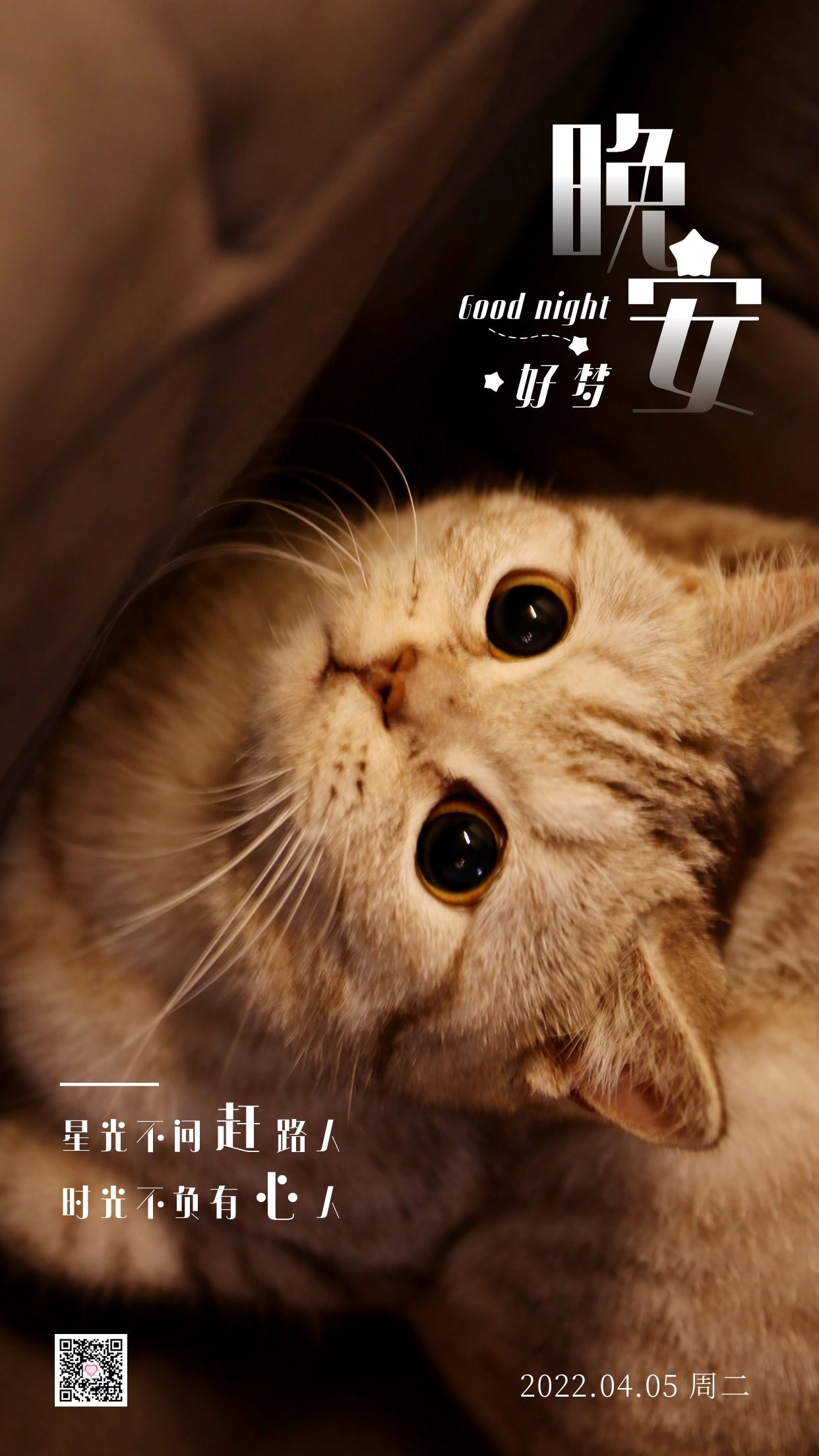 睡前晚安心语说说文案，青瓦长忆旧时雨，朱伞深巷无故人