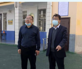 核酸检测进校园，凝心聚力筑防线——洛宁县第二实验小学核酸检测纪实