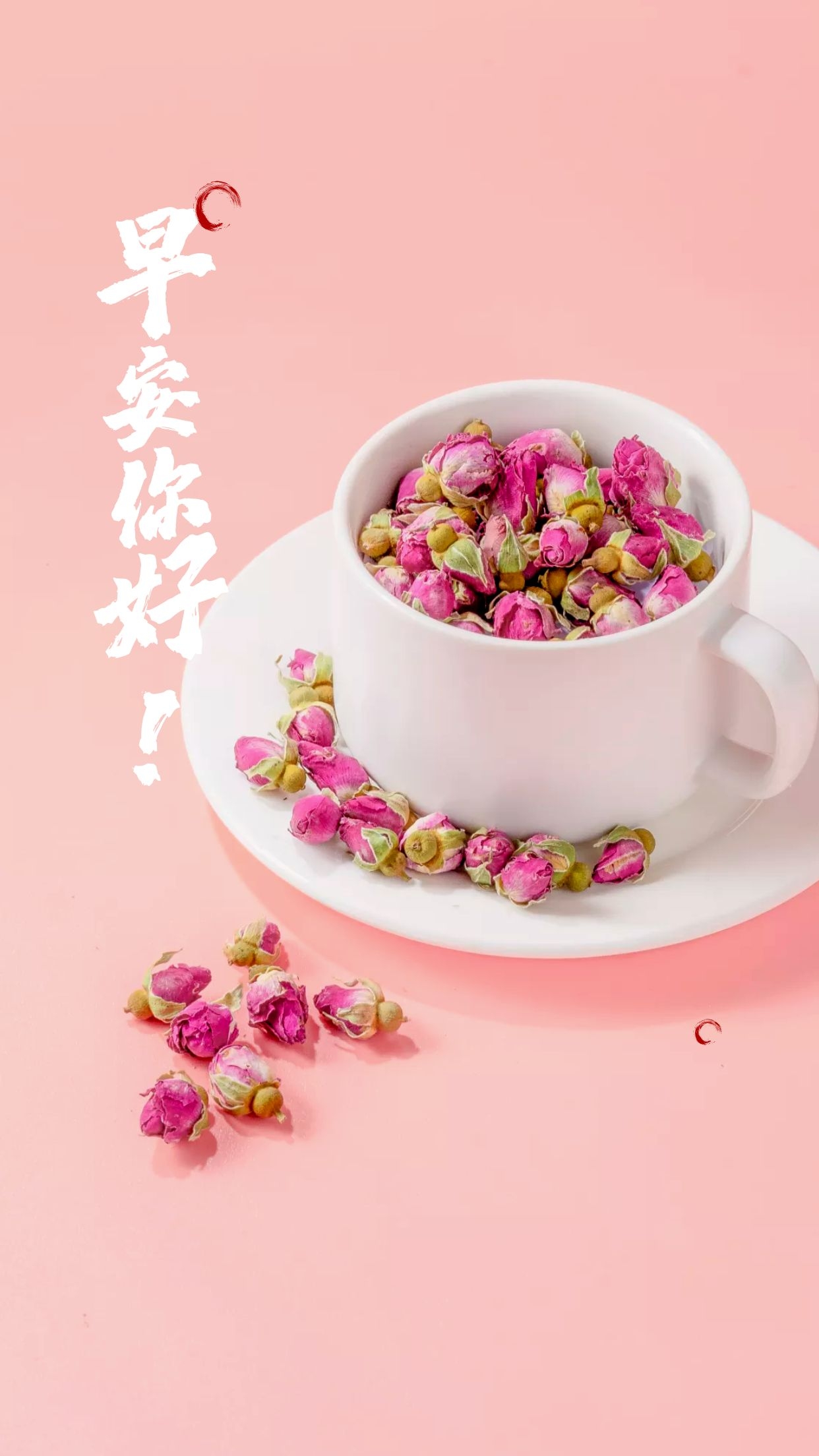 正能量早安图片朋友圈说说，永不放弃尝试，你就不是失败者！