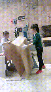 爆笑的GIF：这手就跟电钻一样快
