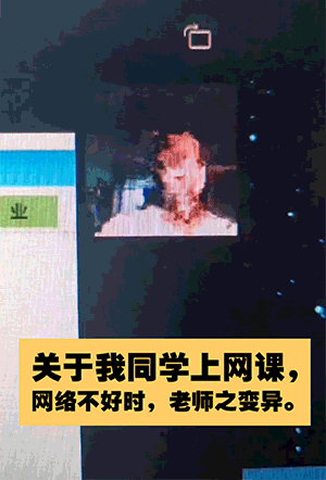 GIF动态图：男子当街攻击多人，被小区保安徒手制服