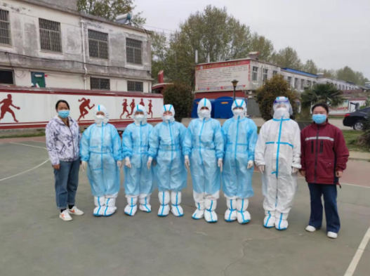 “疫”无反顾筑起坚强堡垒 鹤壁淇滨九州社区卫生服务中心组建110人核酸采样检测队伍