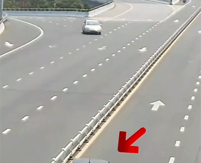 GIF：柳州的11场车祸！！