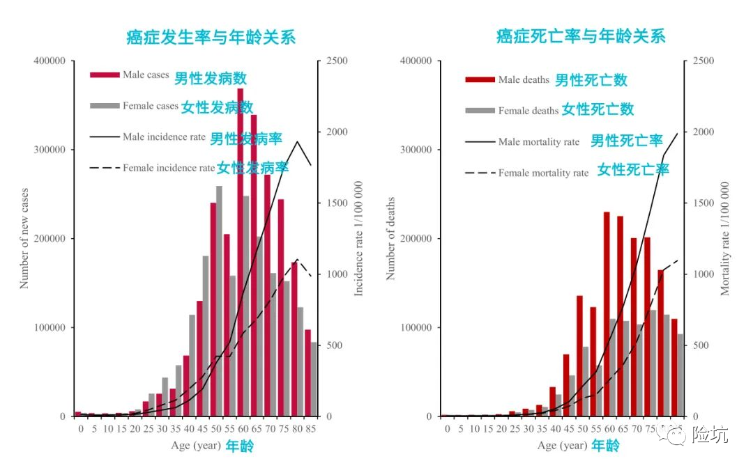 最新丨全国癌症统计数据出炉，这5种癌发病率升高