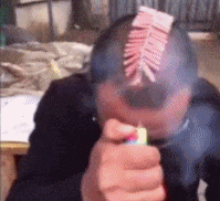 爆笑动图：发财树说，爱情是你发财的绊脚石！