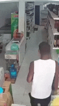 好看好笑的GIF：懒惰使人进步！