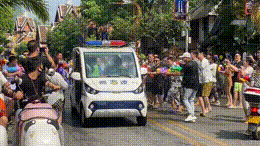 好看好笑的GIF：懒惰使人进步！