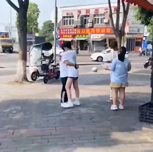 彪悍女人动图集锦：谁更能打动你呢？