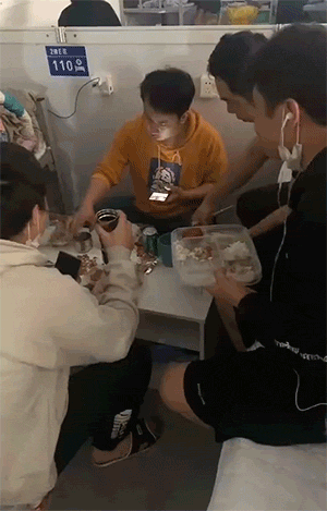 搞笑动图：好艺术的屁股