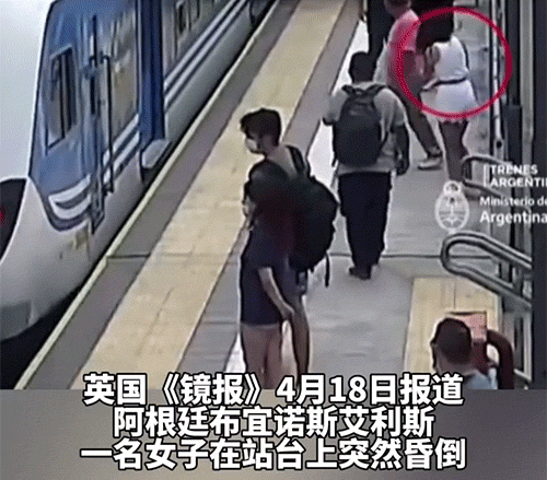 风趣GIF：大姐跳的这么投入，我看得入迷忘记买菜了！