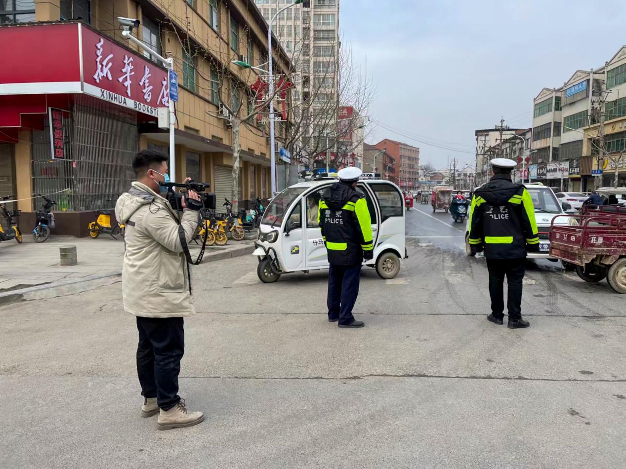 太康县融媒体中心仝家兵：逆行而上 深入疫线 书写全媒体时代记者的责任担当