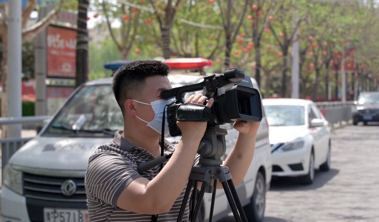 太康县融媒体中心仝家兵：逆行而上 深入疫线 书写全媒体时代记者的责任担当