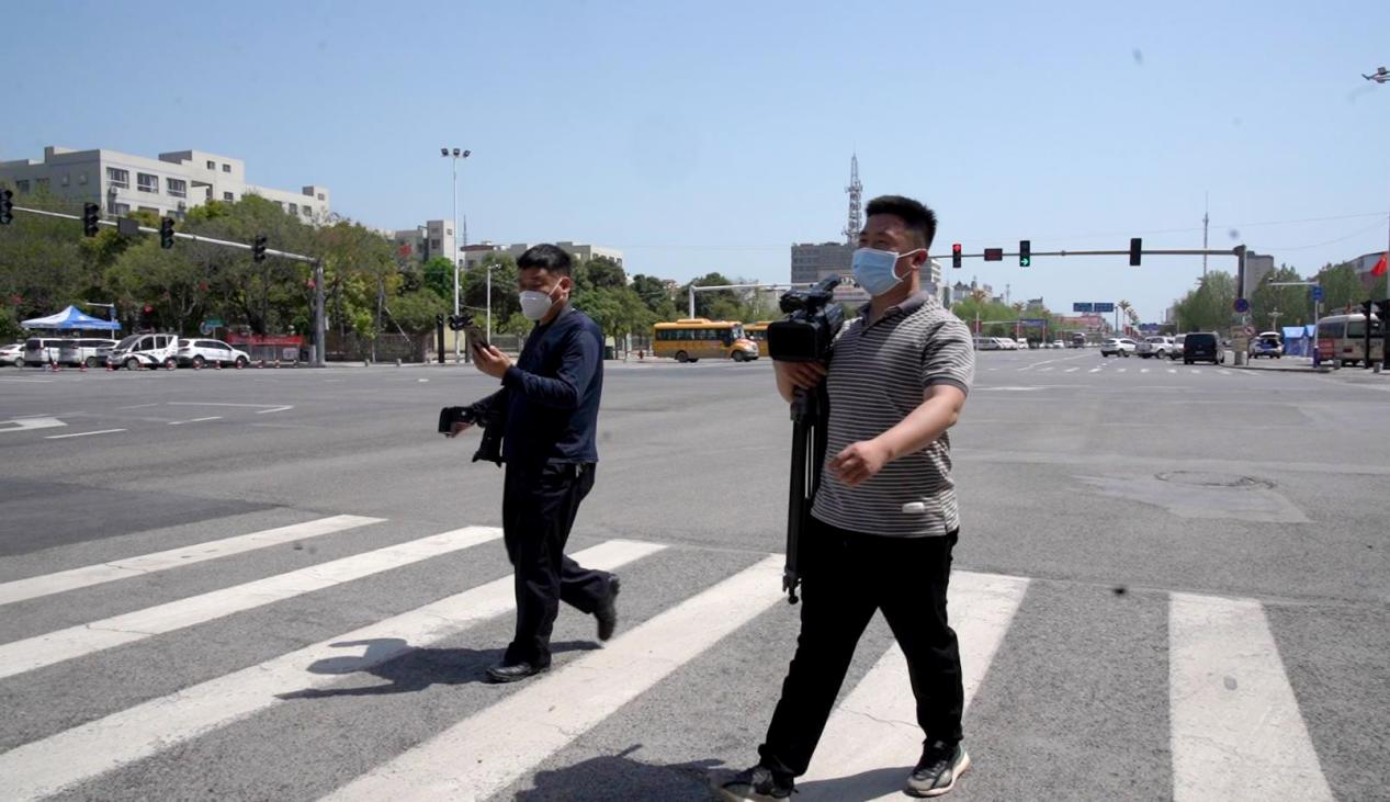 太康县融媒体中心仝家兵：逆行而上 深入疫线 书写全媒体时代记者的责任担当