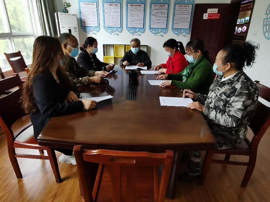 鹤壁市淇滨区退休老干部马交生：退休不褪色 为党献我心