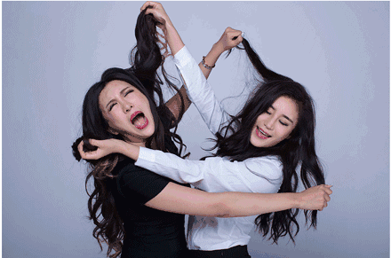 搞笑动图：行为和气质匹配！
