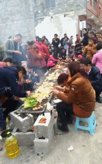 搞笑动图：行为和气质匹配！