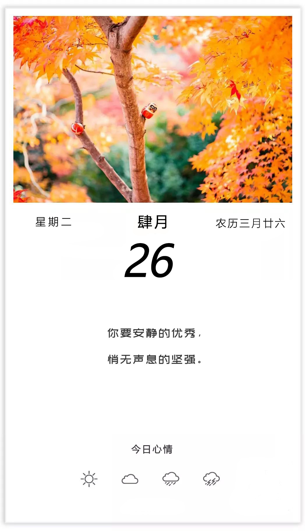 朋友圈早上好正能量图片语录，敢闯敢干，拼搏成就梦想