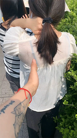 搞笑GIF：这消毒剂量也太大了吧！