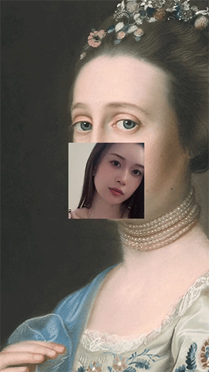 恶搞名画成GIF，都很会玩啊！