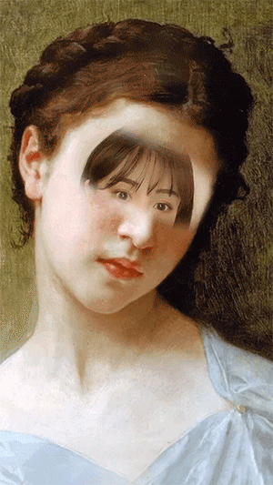 恶搞名画成GIF，都很会玩啊！