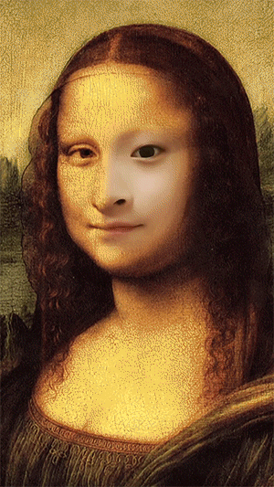 恶搞名画成GIF，都很会玩啊！