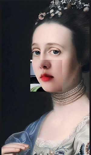 恶搞名画成GIF，都很会玩啊！