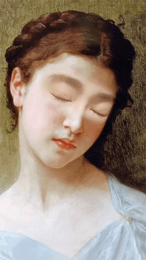 恶搞名画成GIF，都很会玩啊！