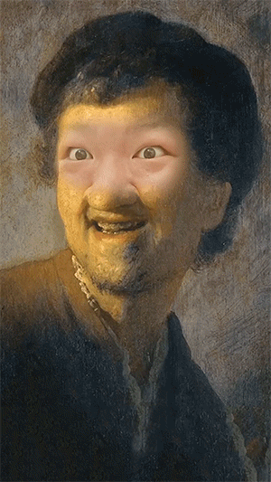 恶搞名画成GIF，都很会玩啊！