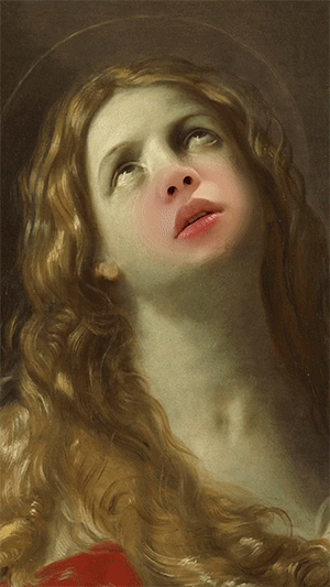 恶搞名画成GIF，都很会玩啊！