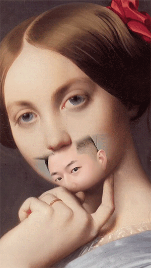恶搞名画成GIF，都很会玩啊！