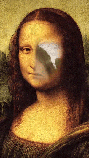 恶搞名画成GIF，都很会玩啊！