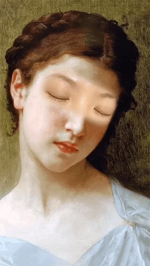 恶搞名画成GIF，都很会玩啊！