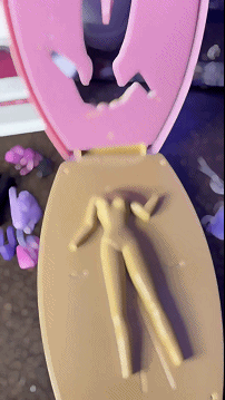 爆笑动图：有个这样的女朋友多好啊！
