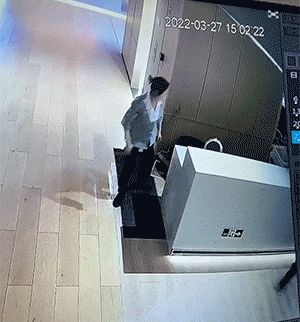 精彩动态图:防疫用品越来越先进了
