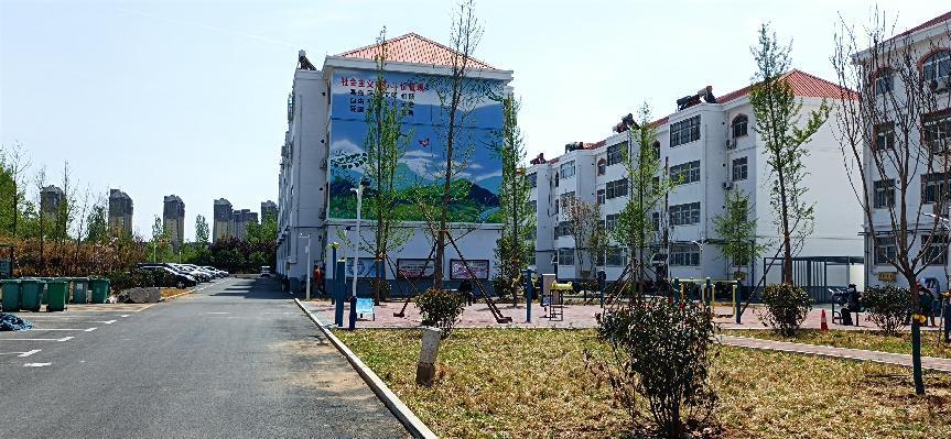 鹤壁淇滨区老旧小区换新颜 居民幸福再升级