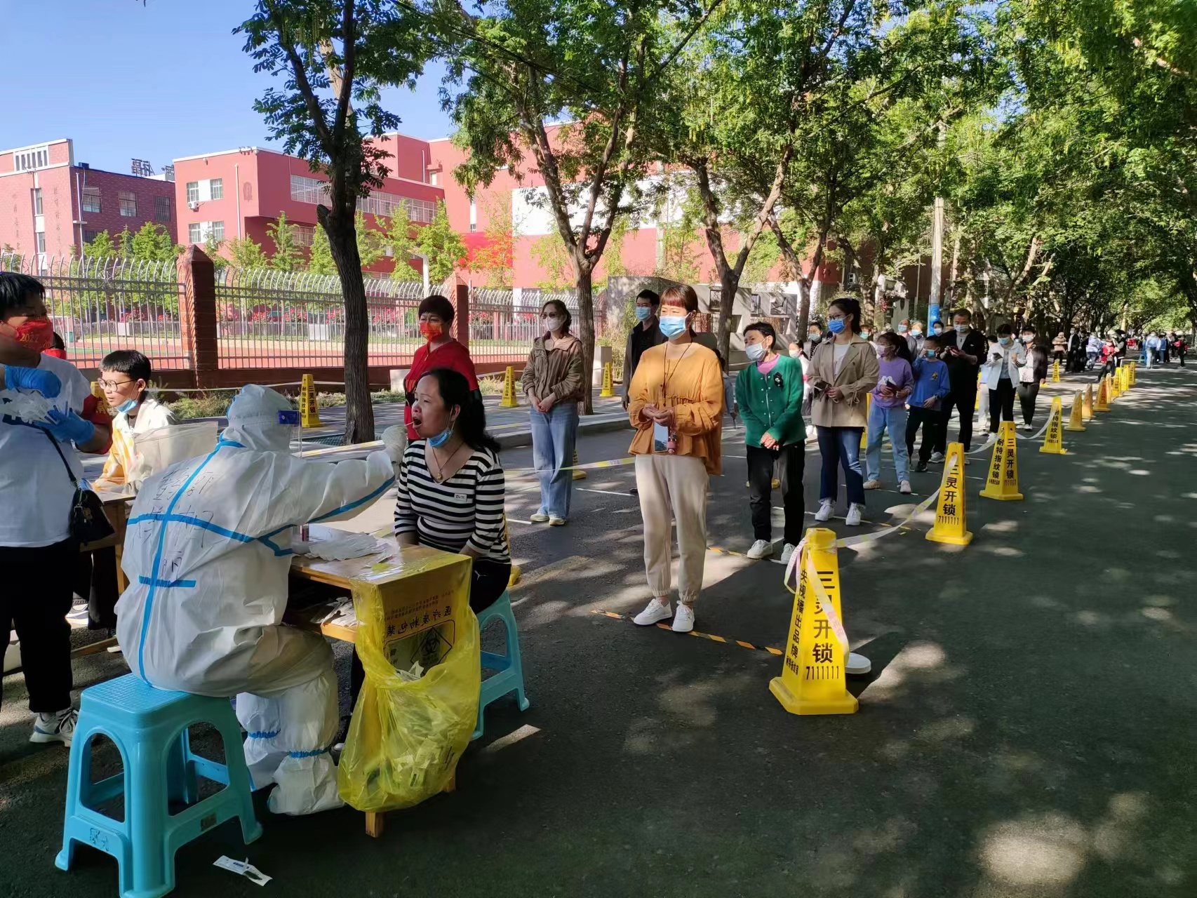 齐心协力，有序规范，鹤壁淇滨区开展第六轮全员核酸检测