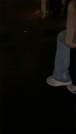 GIF大全，女生酒后行为艺术大赏！