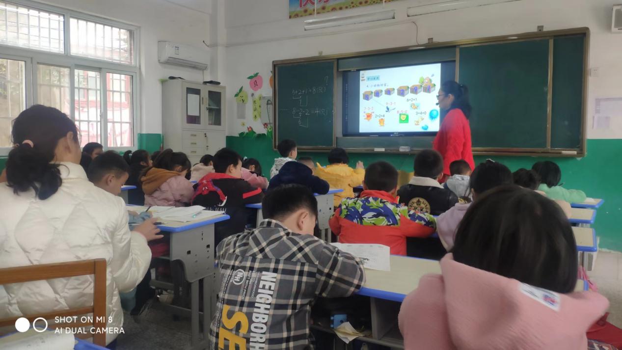 “聚焦双减 创新管理”永兴镇黄岗小学、孙留小学联盟“落实双减 做好服务”展示活动