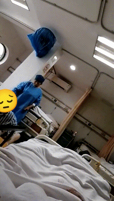 爆笑动态图:妈,你不知道我刚有多害怕