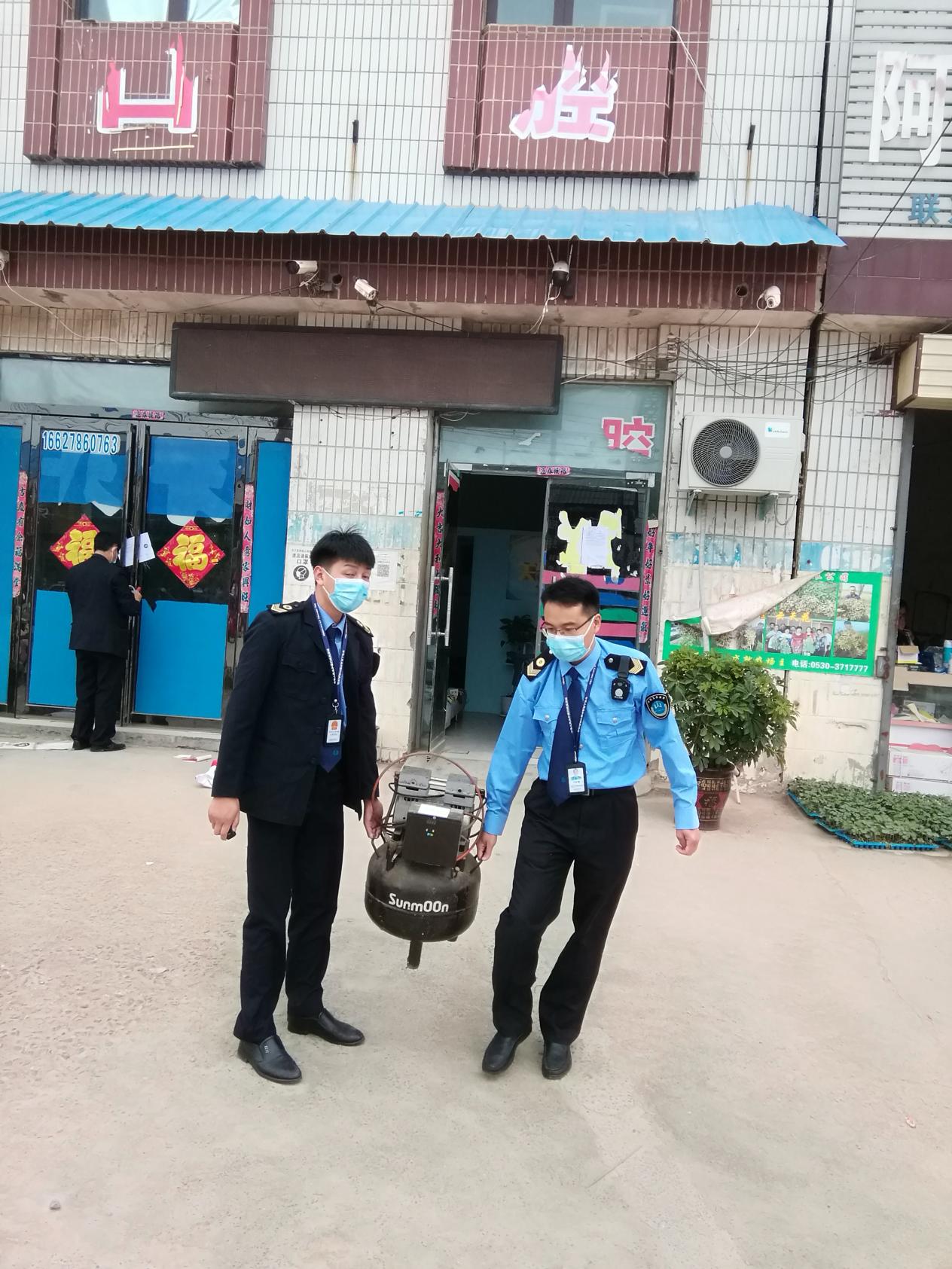 杞县卫生监督所开展口腔诊疗机构专项整治行动